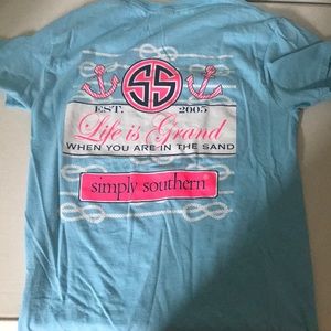 THREE simply southern t shirts